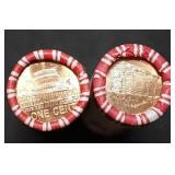 2009 Lincoln Bicentennial Penny 2 Gem BU Rolls