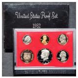 1982 US Mint Proof Set MIB