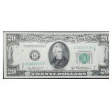 1950 B $20 FRN Chicago Illinois Crisp Unc