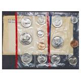 1981 US Double Mint Set in Envelope, With SBAs