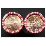 2009 Lincoln Bicentennial Penny 2 Gem BU Rolls