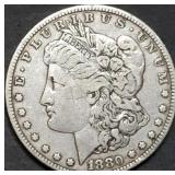 1880 Morgan Silver Dollar