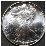 1994 1oz Silver Eagle Gem BU Key Date