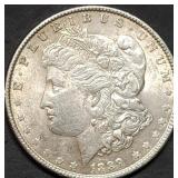 1889 Morgan Silver Dollar BU