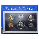 1971 US Mint Proof Set MIB