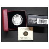 2013 Canada 3/4oz .999 Silver Bison Hunting Coin