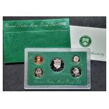 1998 US Mint Proof Set MIB
