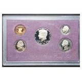 1989 US Mint Proof Set in Plastic Case