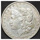 1878 7TF Rev of 78 Morgan Silver Dollar
