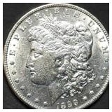 1899-O Morgan Silver Dollar BU