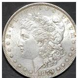 1879 Morgan Silver Dollar BU