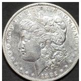 1882 Morgan Silver Dollar