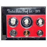 1979 US Mint Proof Set w/ SBA Dollar