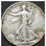 1943 Walking Liberty Silver Half Dollar