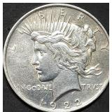 1922 Peace Silver Dollar