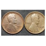 1915-D & 1915-S Early Lincoln Wheat Cents