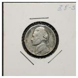 1938-S Jefferson Nickel