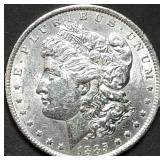 1885-O Morgan Silver Dollar Gem BU