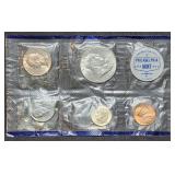 1962 Philadelphia Mint Set w/ Silver Coins