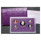 1989 US Mint Proof Set MIB