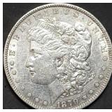 1879 Morgan Silver Dollar Nice