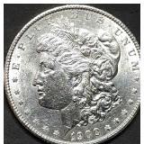 1900 Morgan Silver Dollar BU