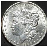 1900 Morgan Silver Dollar Gem BU