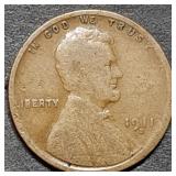 1911-D Lincoln Wheat Cent