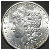 1899-O Morgan Silver Dollar Gem BU