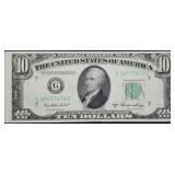 1950 A $10 FRN Chicago Illinois CU
