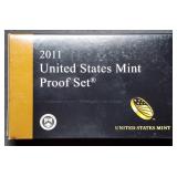 2011 US Mint Proof Set MIB Better Date