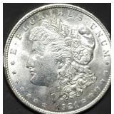 1921 Morgan Silver Dollar Gem BU