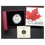 2013 Canada 1/2oz .999 Silver Hockey Coin MIB