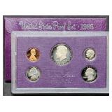 1985 US Mint Proof Set MIB