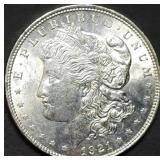 1921 Morgan Silver Dollar Gem BU