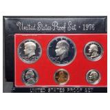 1976 US Mint Proof Set w/ Ike Dollar