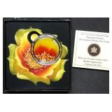 2013 Canada 25 Cent Colored Coin MIB