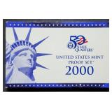 2000 US Mint Proof Set MIB