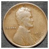 1910-S Lincoln Wheat Cent, Key Date