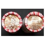 2009 Lincoln Bicentennial Penny 2 Gem BU Rolls