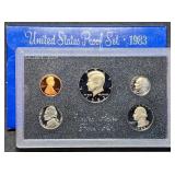 1983 US Mint Proof Set MIB