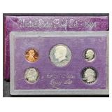 1984 US Mint Proof Set MIB