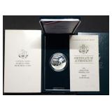 1991 Korean War Memorial Proof Silver Dollar MIB