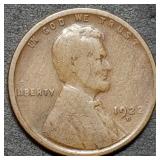 1922-D Lincoln Wheat Cent, Key Date