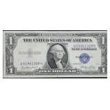 1935 E $1 Silver Certificate High Grade Note