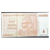 2008 Zimbabwe 50 Billion Dollar Banknote Nice