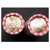 2009 Lincoln Bicentennial Penny 2 Gem BU Rolls