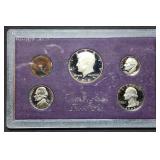 1985 US Mint Proof Set in Plastic Case