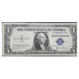 1935 D $1 Silver Certificate CU No Motto