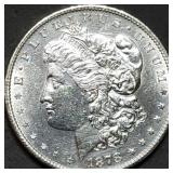 1878-S Morgan Silver Dollar BU